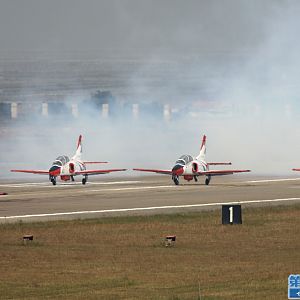 K-8 at Zuhai Air Show