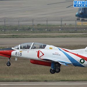 K-8 at Zuhai Air Show