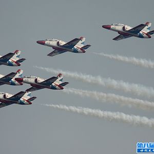 K-8 at Zuhai Air Show