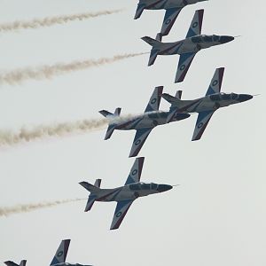 K-8 at Zuhai Air Show