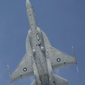 JF-17 at Zuhai Air Show