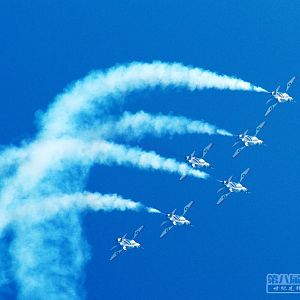 K-8 at Zuhai Air Show