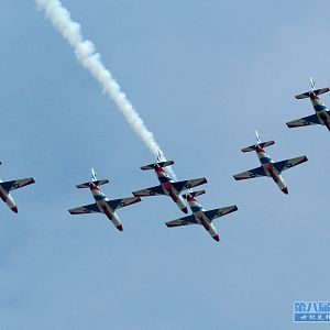 K-8 at Zuhai Air Show