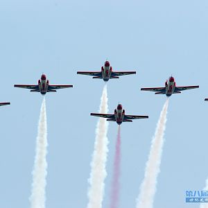 K-8 at Zuhai Air Show