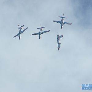 K-8 at Zuhai Air Show