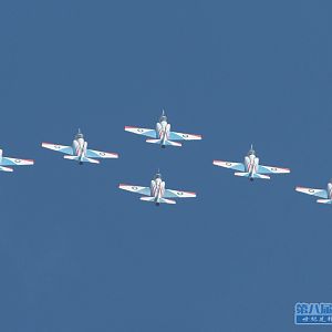 K-8 at Zuhai Air Show