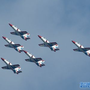 K-8 at Zuhai Air Show