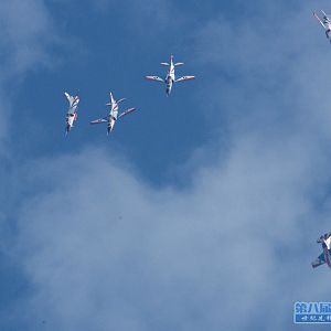 K-8 at Zuhai Air Show