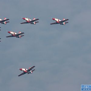 K-8 at Zuhai Air Show