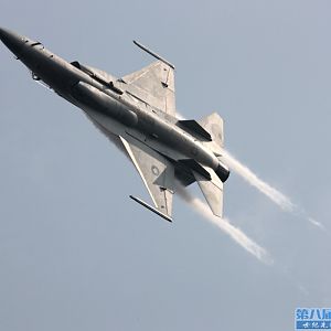 JF-17 at Zuhai Air Show