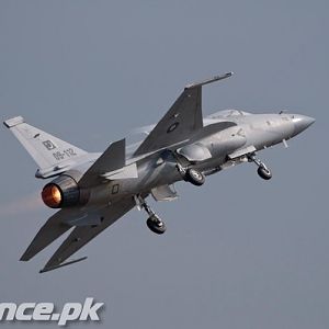 JF-17 at Zuhai Air Show