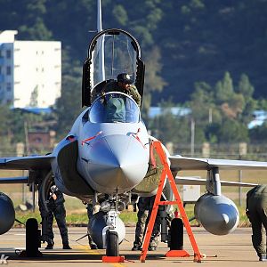 JF-17 at Zuhai Air Show