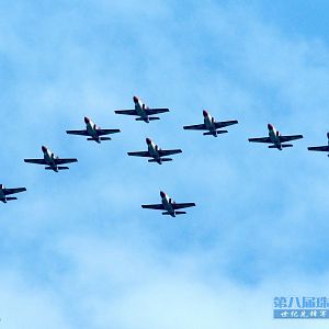 K-8 at Zuhai Air Show