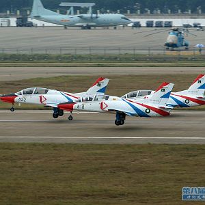 K-8 at Zuhai Air Show