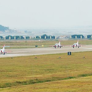 K-8 at Zuhai Air Show