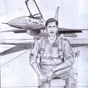 sketches by humza tariq