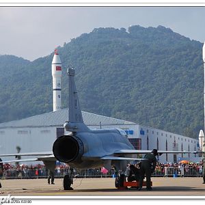 JF-17 Thunder @ Zhuhai 2010