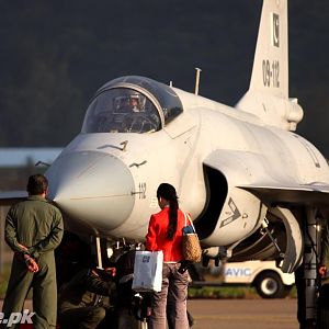 JF-17 Thunder @ Zhuhai 2010