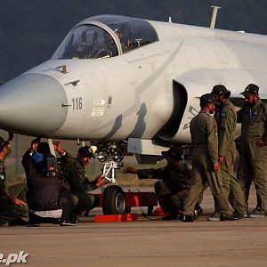 JF-17 Thunder @ Zhuhai 2010