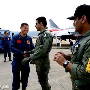 PAF Staff @ Zhuhai 2010