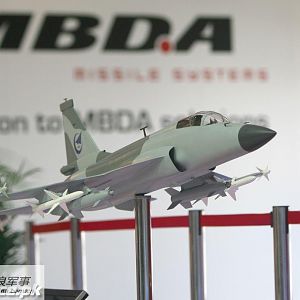 JF-17 Thunder - Model