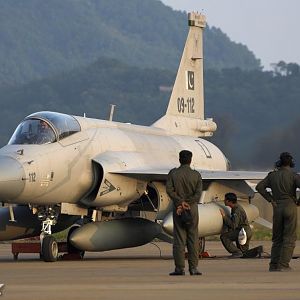 JF-17 Thunder @ Zhuhai 2010