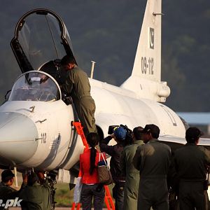 JF-17 Thunder @ Zhuhai 2010