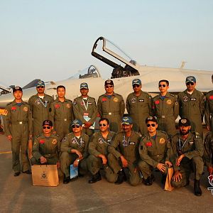 JF-17 Thunder @ Zhuhai 2010