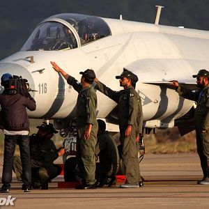 JF-17 Thunder @ Zhuhai 2010