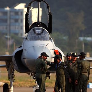 JF-17 Thunder @ Zhuhai 2010