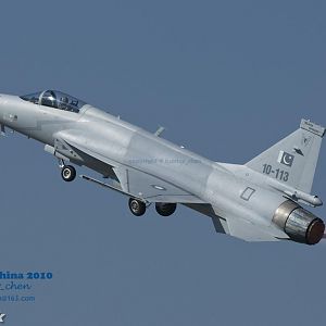 JF-17 Thunder @ Zhuhai 2010