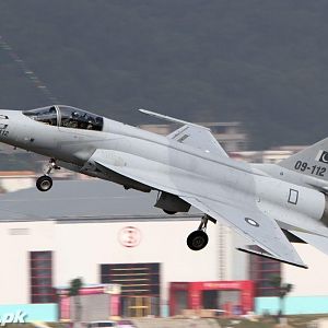 JF-17 Thunder @ Zhuhai 2010