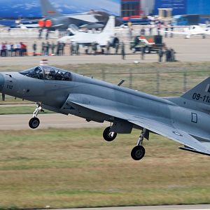 JF-17 Thunder @ Zhuhai 2010