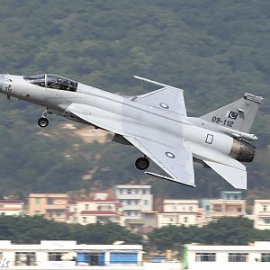 JF-17 Thunder @ Zhuhai 2010