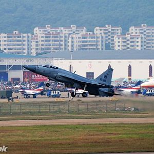 JF-17 Thunder @ Zhuhai 2010