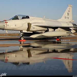 JF-17 Thunder @ Zhuhai 2010