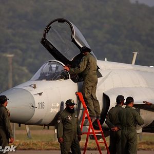 JF-17 Thunder @ Zhuhai 2010