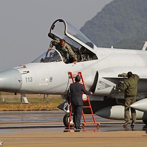 JF-17 Thunder @ Zhuhai 2010