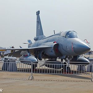 JF-17 Thunder @ Zhuhai 2010