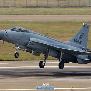 JF-17 Thunder @ Zhuhai 2010