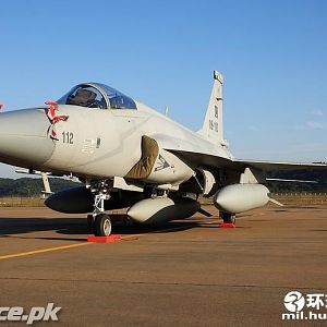 JF-17 Thunder @ Zhuhai 2010