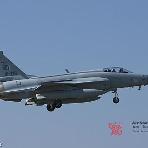 JF-17 Thunder @ Zhuhai 2010