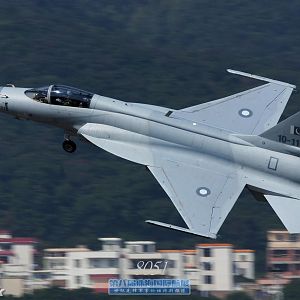 JF-17 Thunder @ Zhuhai 2010