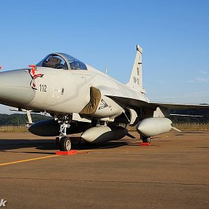 JF-17 Thunder @ Zhuhai 2010