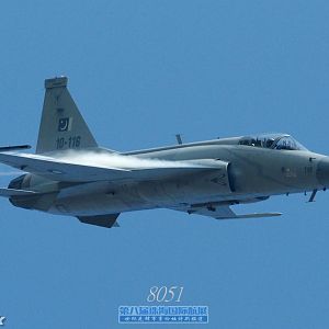 JF-17 Thunder @ Zhuhai 2010