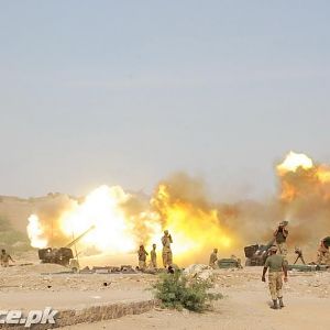 Pakistan Army in Action