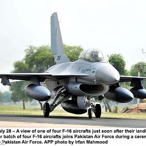 PAF F-16