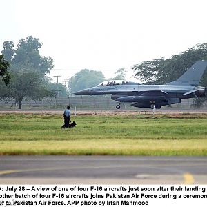 PAF F-16