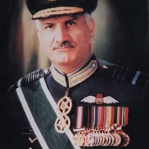 Air Cheif Marshal  Mushaf Ali Mir