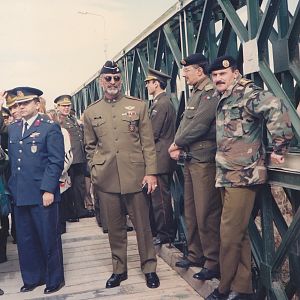 General TM Malik at Turkish War course